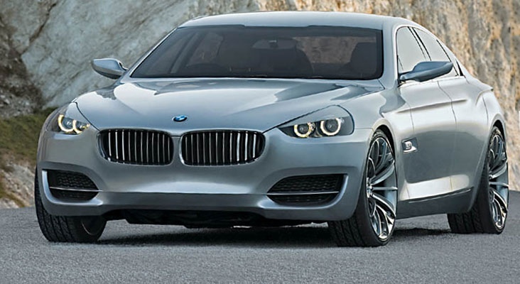 BMW Gran Coupe Concept Cars