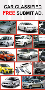 Malaysia Car portal and car classified, Free Submit Car advertisement, New car, used car, car for rent, everything about car, Motor Sports, Find a car of your dream, new car, used car, rent car, car accessories, car forum, car news, car reviews, car model reviews, motorsport news