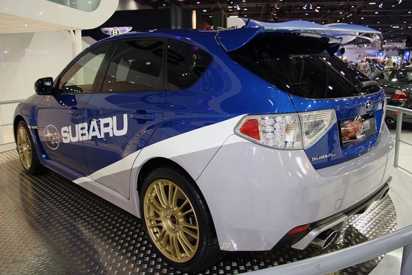 Subaru STI But if cheap and sedate are not words in your dictionary 
