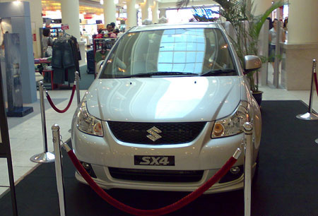 2008 Suzuki Sx4 Crossover Awd. View 2008 Suzuki SX4 Crossover