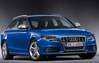 Audi S4 Avant, Paris Motor Show 2008