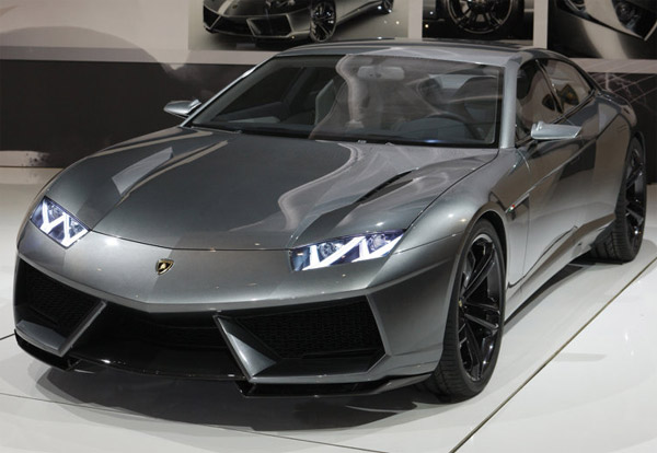  and will be on sale in 2012 Lamborghini Paris Motor Car Show 2008