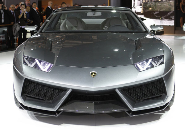 Paris Motor Show 2008, Lamborghini Eastoque