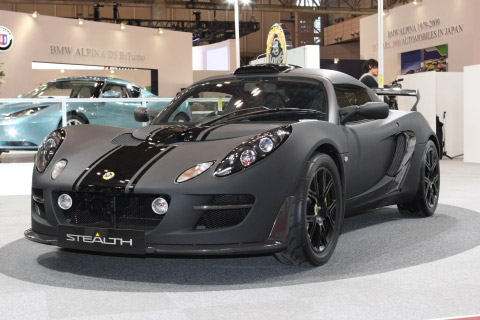 Lotus Exige Scura Stealth Live in Tokyo - malaysia automotive, car accessories, car brand and car models, malaysia car racing, malaysia f1, malaysia car classified