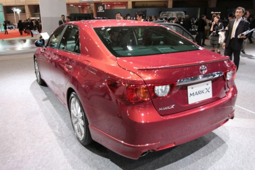 Toyota Mark X Impresses in Tokyo - malaysia automotive, car accessories, car brand and car models, malaysia car racing, malaysia f1, malaysia car classified