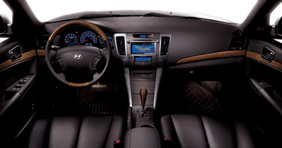 Hyundai Car interior