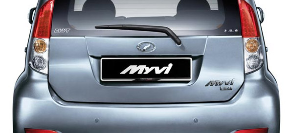 2008 Myvi New Edition