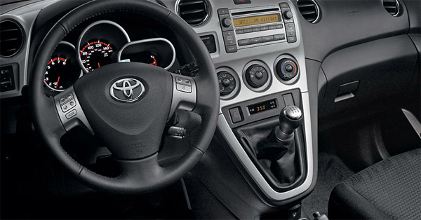 Toyota matrix XRS, new car, car portal