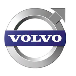 Volvo Logo, Paris Motor Show 2008