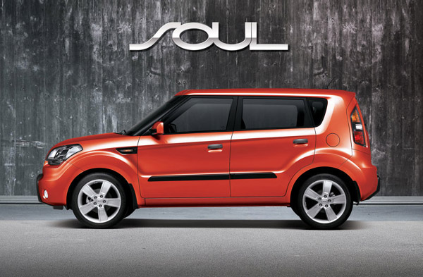 Paris Motor Show 2008, Kia Soul 