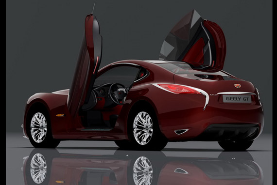 Geely GT Tiger concept