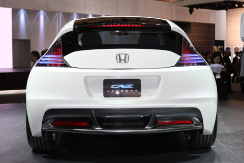 Honda CR-Z Confirmed for Launch Next year in Japan - malaysia automotive, car accessories, car brand and car models, malaysia car racing, malaysia f1, malaysia car classified