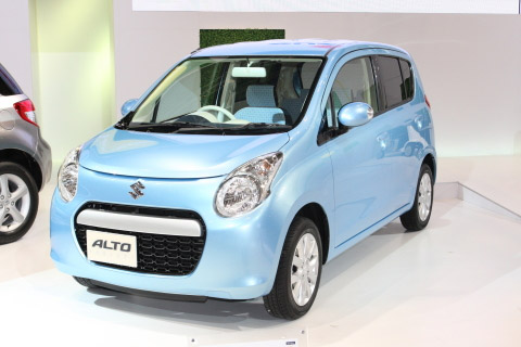 Suzuki Alto Concept Posing in Tokyo - malaysia automotive, car accessories, car brand and car models, malaysia car racing, malaysia f1, malaysia car classified