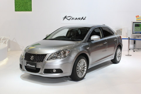 2010 Suzuki Kizashi Sedan Launched in Tokyo Motor Show - malaysia automotive, car accessories, car brand and car models, malaysia car racing, malaysia f1, malaysia car classified