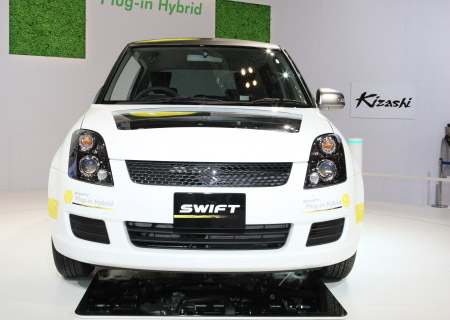 Suzuki Swift Plug-in Hybrid Live in Tokyo - malaysia automotive, car accessories, car brand and car models, malaysia car racing, malaysia f1, malaysia car classified