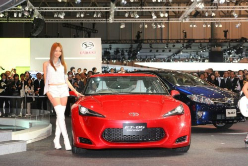 Toyota FT-86 Concept Unveiling at Tokyo Motor Show - malaysia automotive, car accessories, car brand and car models, malaysia car racing, malaysia f1, malaysia car classified