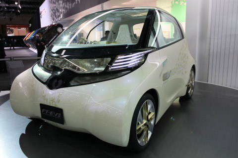 Toyota FT-EV II Charges into Tokyo - malaysia automotive, car accessories, car brand and car models, malaysia car racing, malaysia f1, malaysia car classified